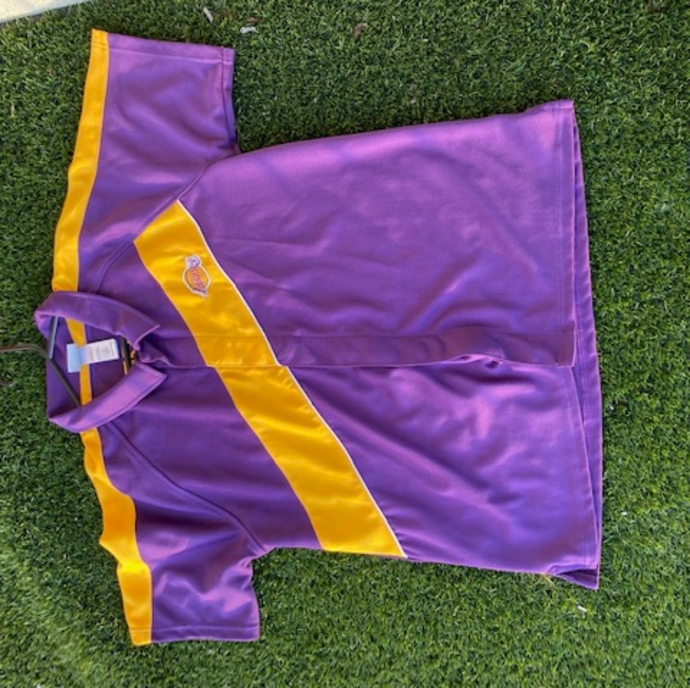 Lakers Warm up Jersey
